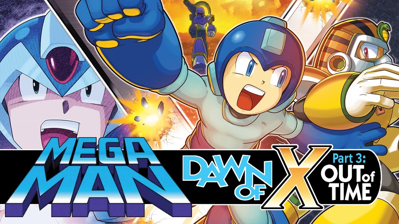 Mega Man: Dawn of X - Episode 3: Out of Time