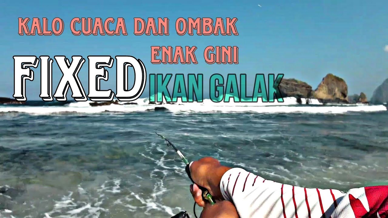 Ultralight casting || Karang dangkal pantai PAPUMA Jember || trip ulangan yang sukses besar 😁