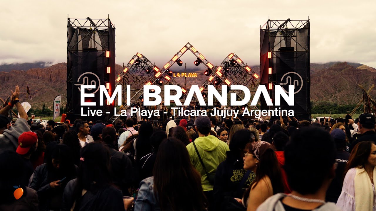 EMI BRANDAN LIVE | La Playa x Nirvana | Tilcara, Jujuy, Argentina | Deep House Mix 2026