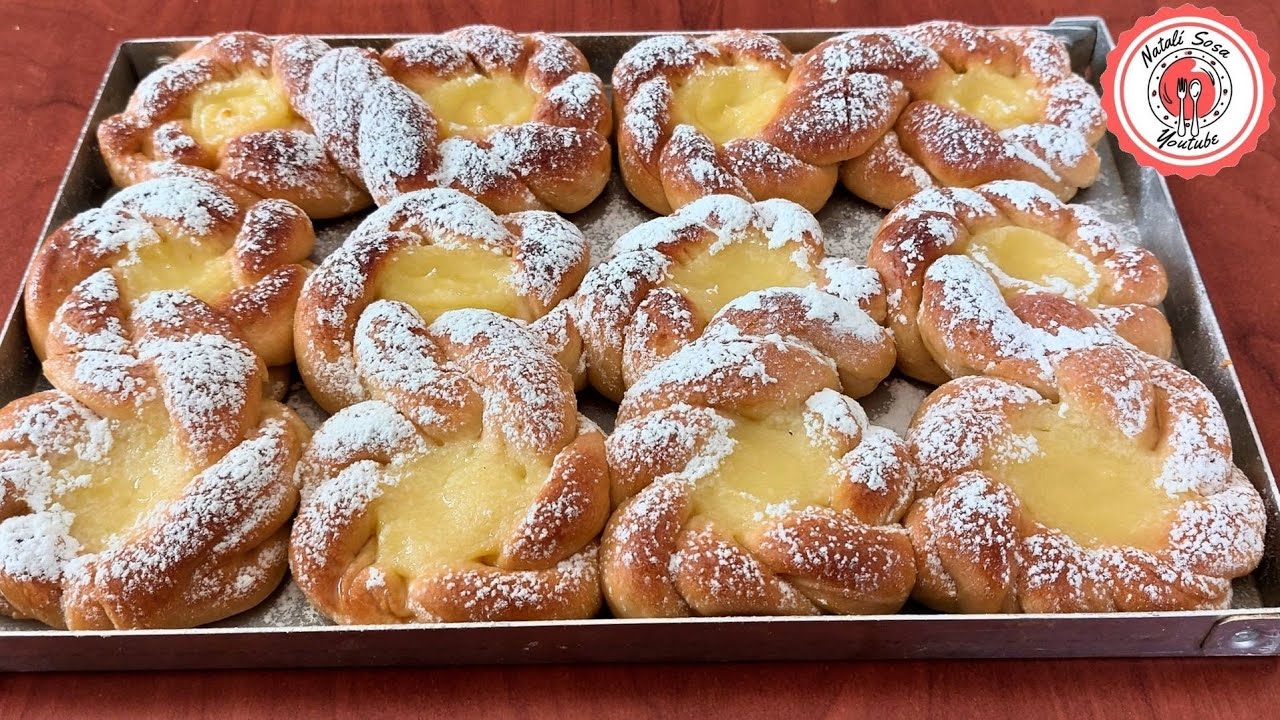 FACTURAS ECONOMICAS SIN MANTECA. RECETA FACIL