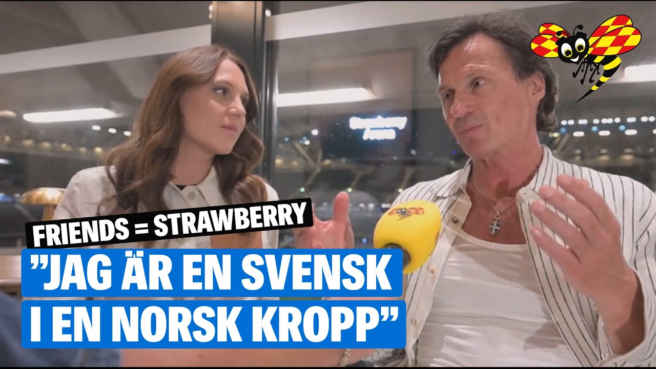 Stordalen tar över – nu är det Strawberry arena som gäller