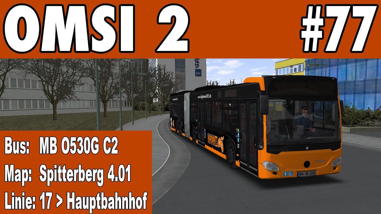 [OMSI 2] LP #77 - Mit Henry in Spitterberg