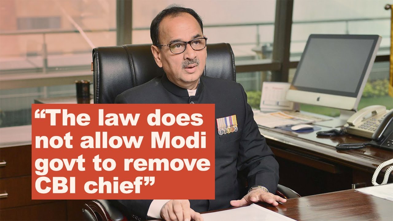 Could the govt. have removed the CBI chief of his powers? The law does not allow Modi govt to do so