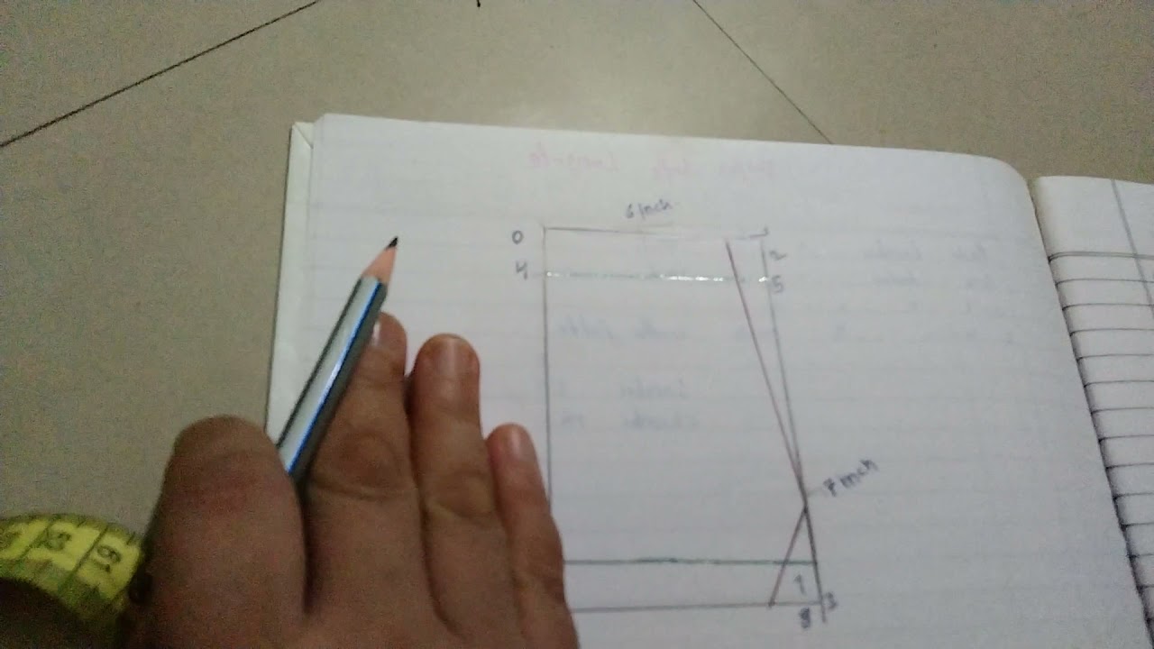 How to make lining diagrams  tips misbah classes