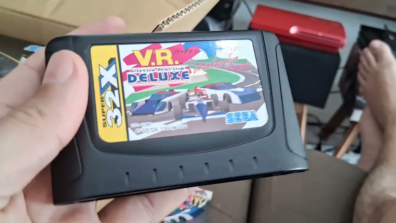 Unboxing ESPECIAL  SUPER 32X  SEGA JAPONÊS NOVO SEM USO!!!!