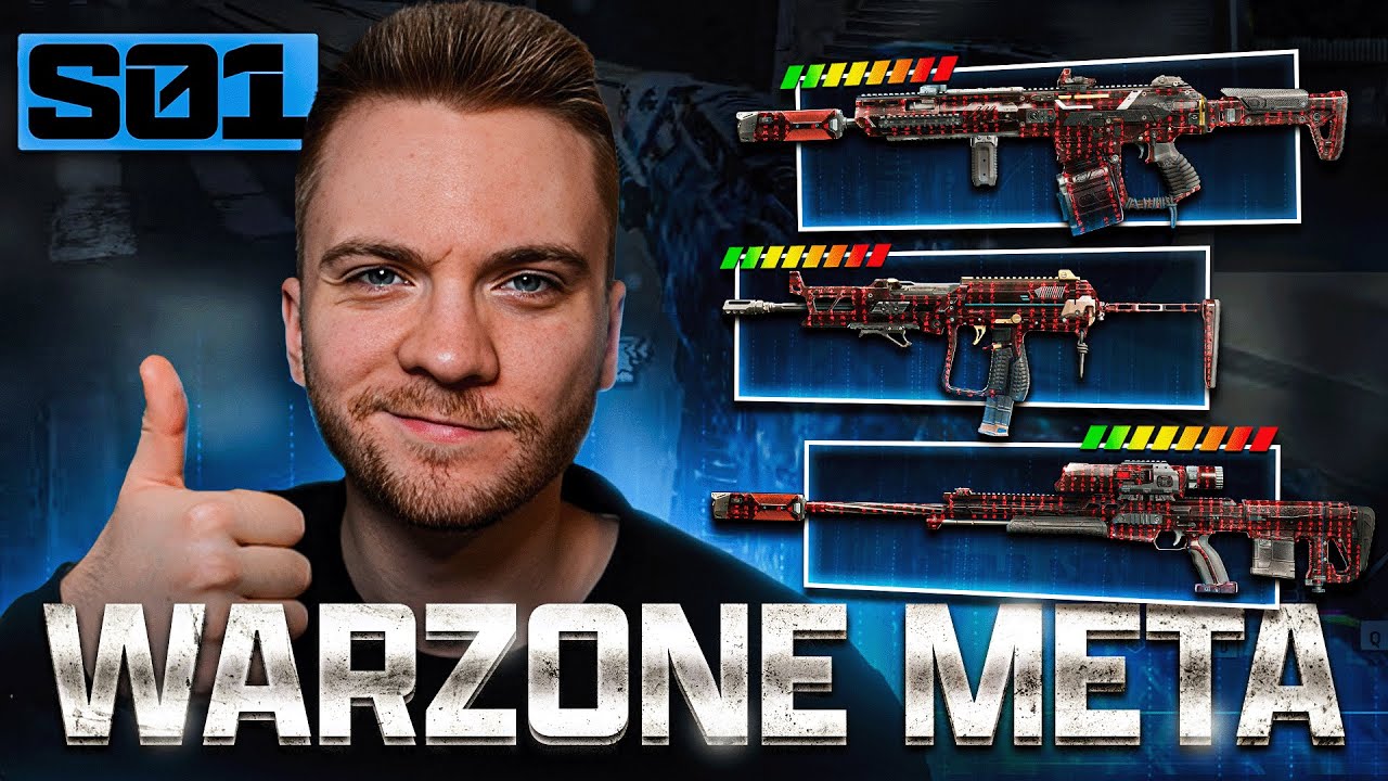Die BESTEN LOADOUTS in WARZONE SEASON 1! (Waffen, Perks & Granaten)