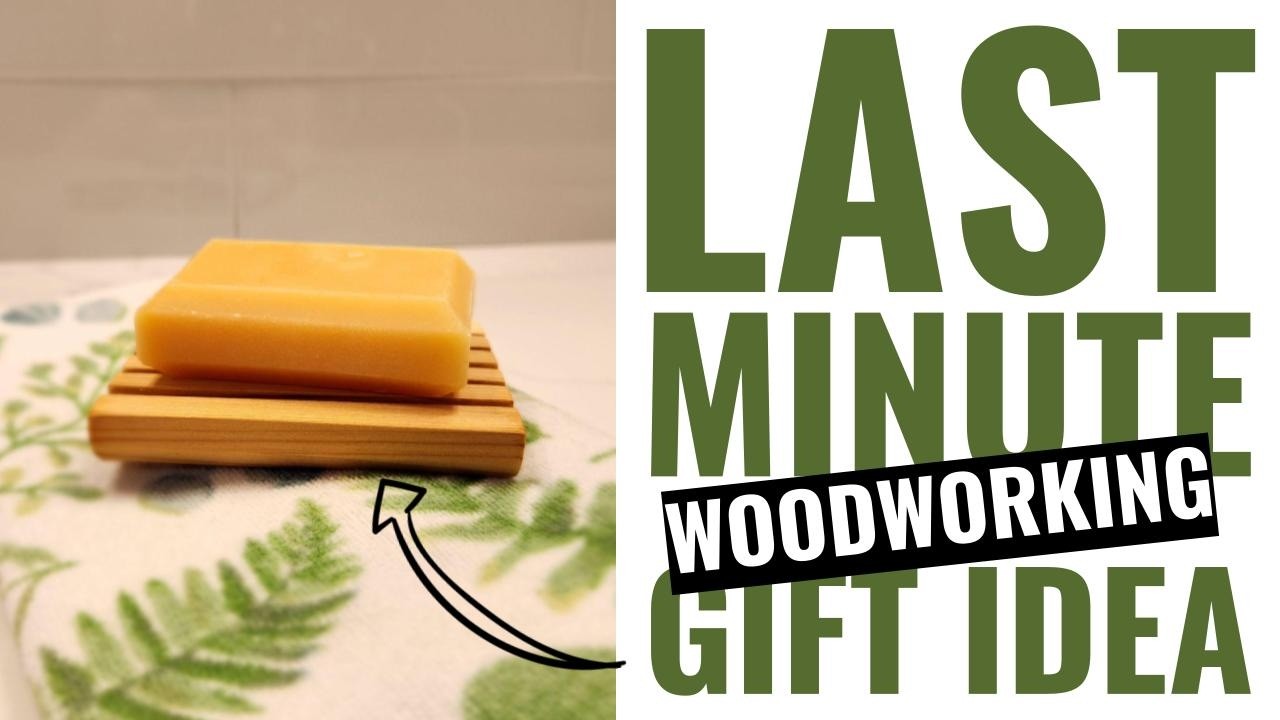 Quick and Easy Woodworking Gift: Build Your Own Cedar Soap Dish With This Woodworking Tutorial