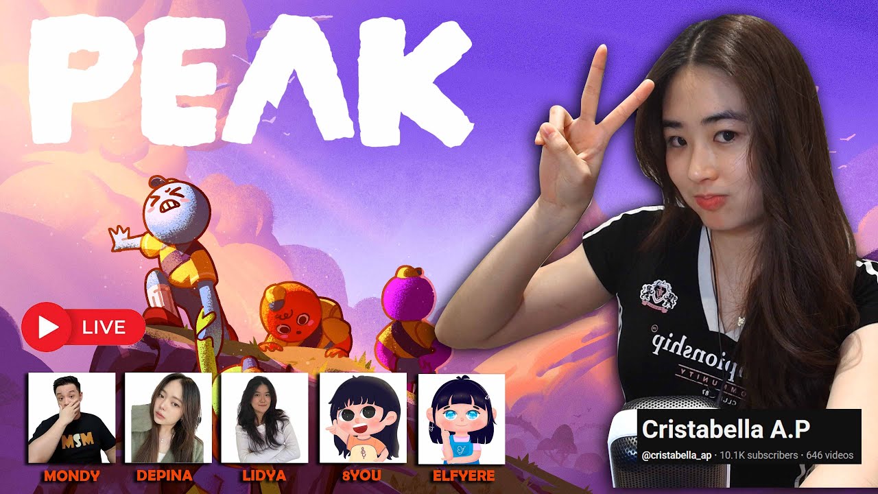 LIVE COLLAB PEAK WITH 5 STREAMER LAINNYA | APAKAH KITA BISA SAMPAI KE PUNCAK ?