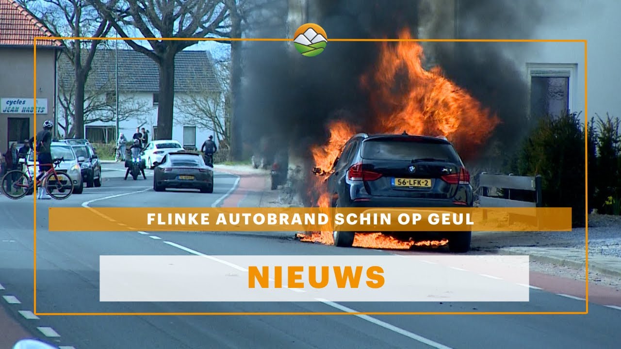 Flinke autobrand Schin op Geul