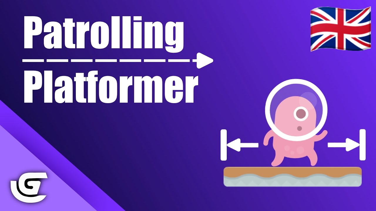 Ground checking via ray cast | Patrolling character  - Tutorial GDevelop 5