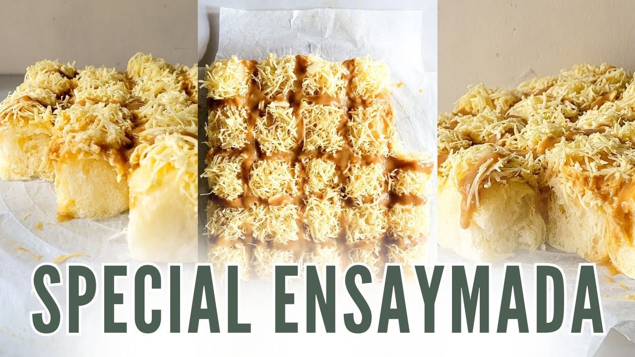 SPECIAL ENSAYMADA (Cheesy Dulce de Leche Ensaymada)