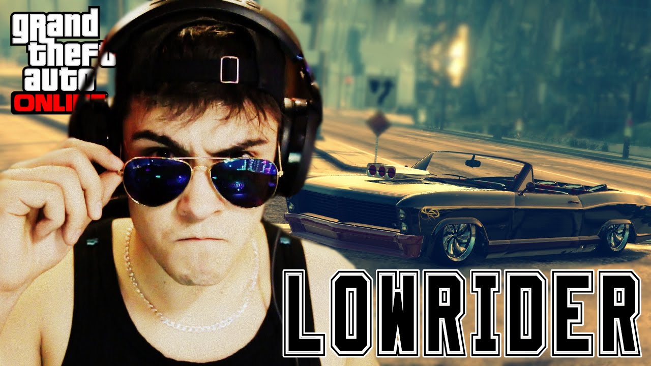 LOWRIDERS! - GTA V! NOWY UPDATE!