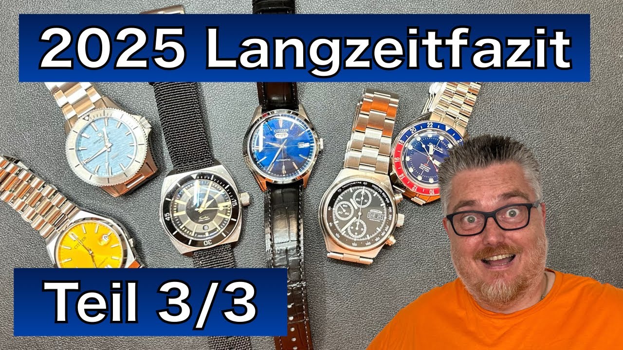 Es wird bunt: 2023 gekauft, 2025 bewertet:  Langzeitfazit 3/3