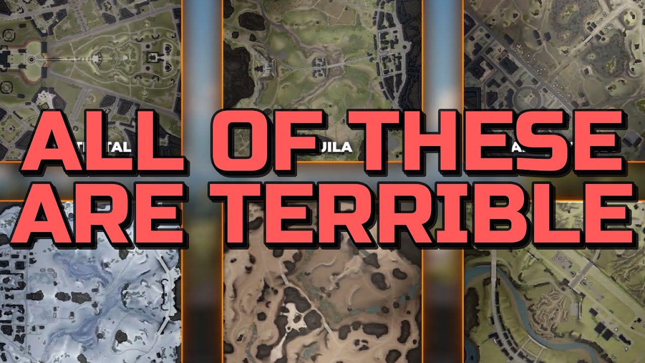 WOT's Map Design | Part 1, The Recon Rant