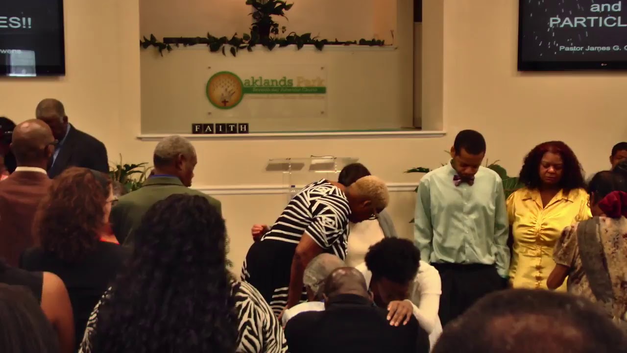 Sparks and Particles  Pastor James G Owens