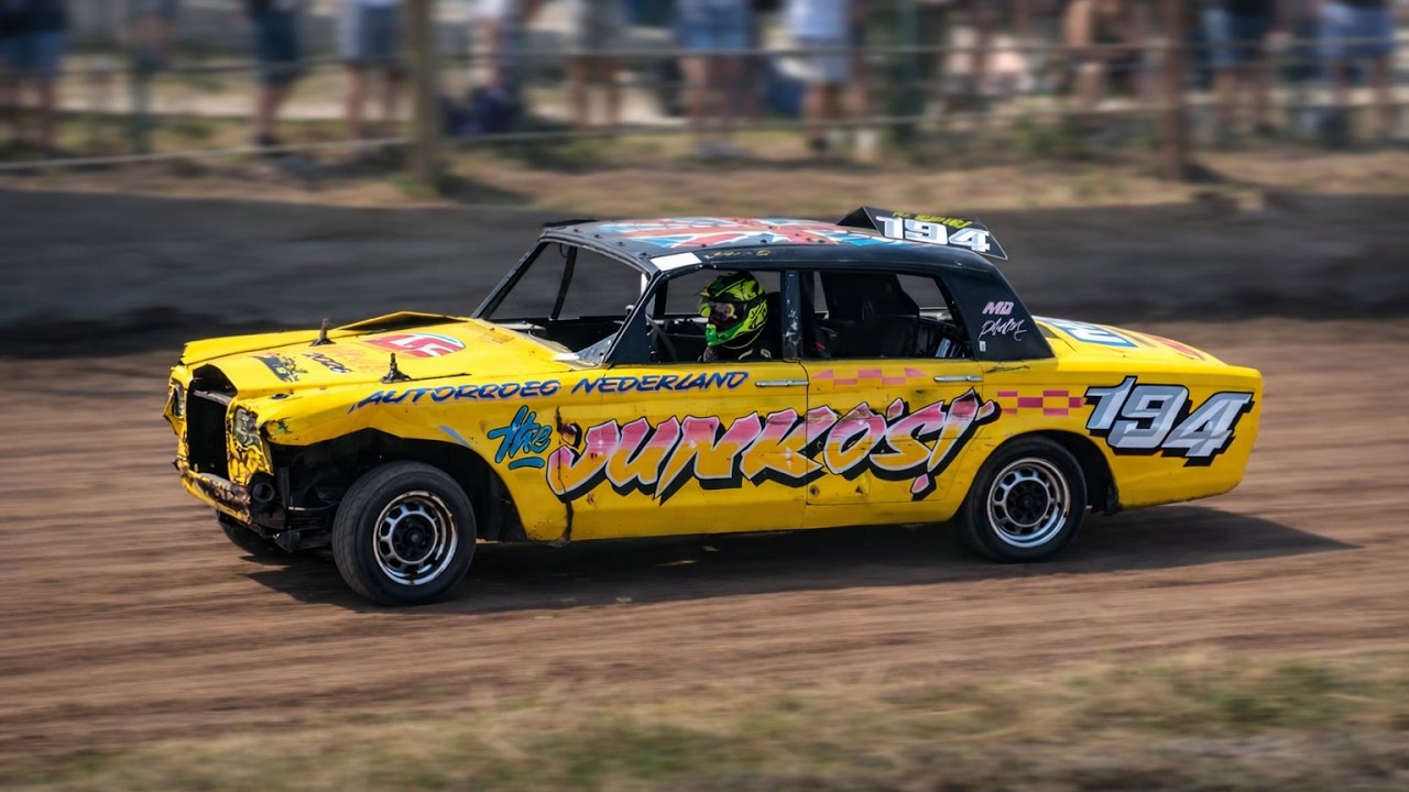 Teamrace Unlimited Bangers | Speedway Emmen | 2026