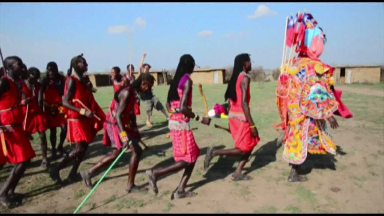 台灣三太子在非洲 Where the hell is that Taiwan guy? (Africa -2011)
