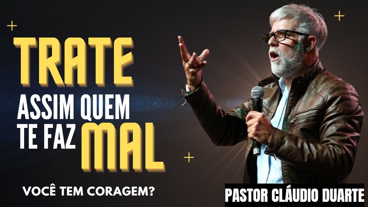 DESCUBRA COMO TRANSFORMAR A SUA VIDA PARA SEMPRE | PR CLAUDIO DUARTE