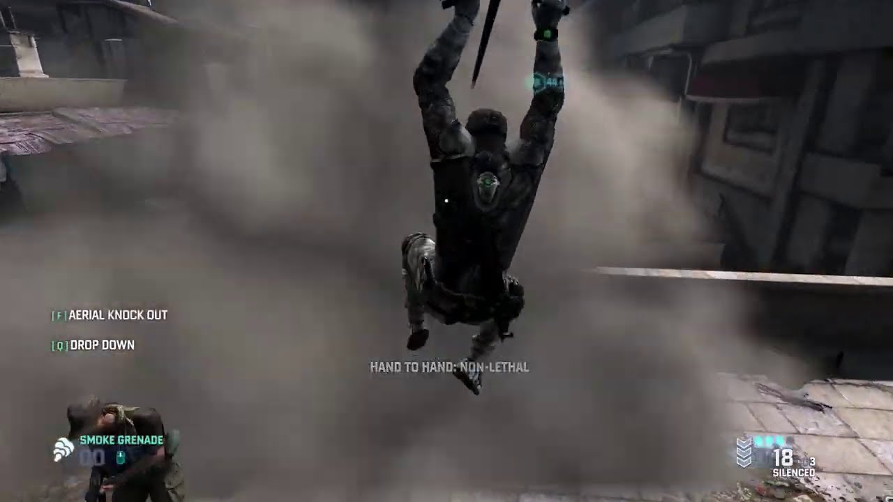Smooth operator - Splinter Cell Blacklist Gameplay