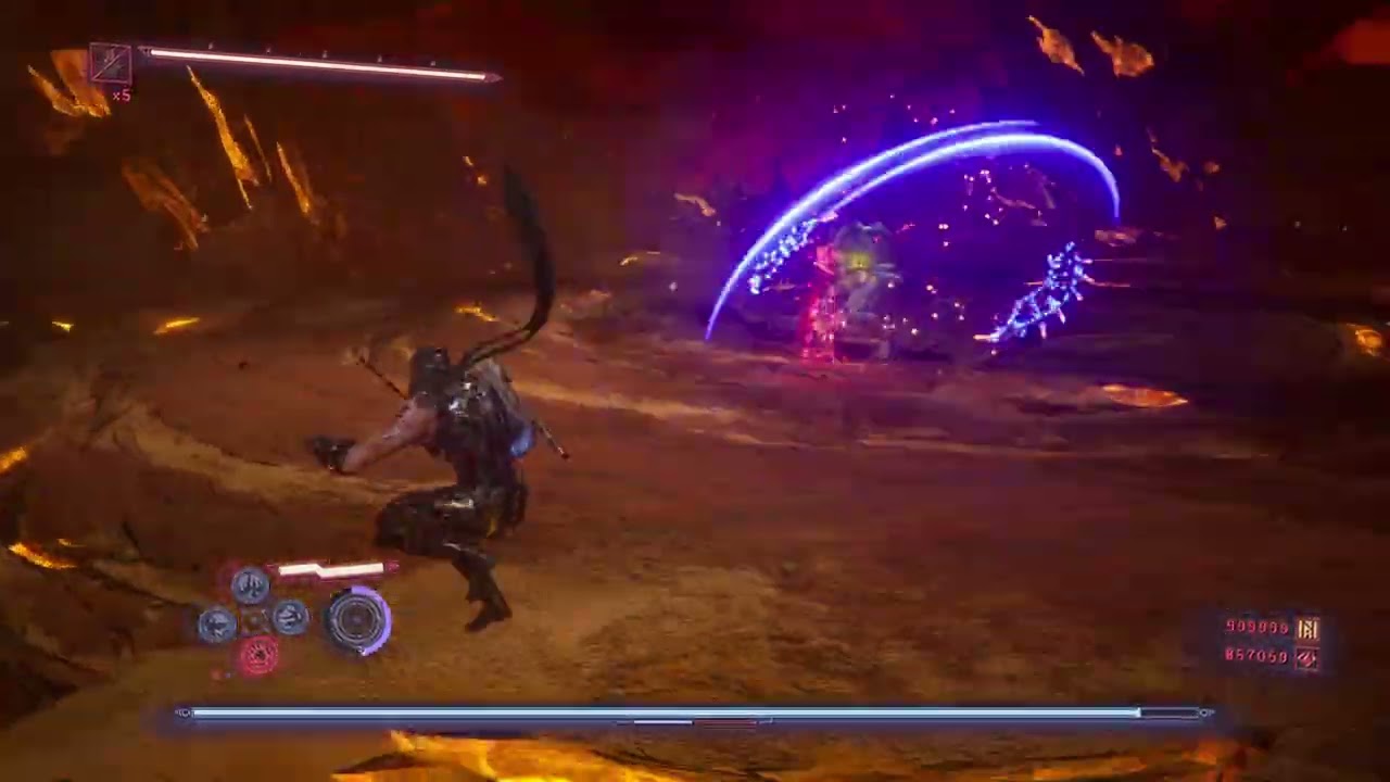 Ninja Gaiden 4 Ryu VS Final DLC Boss (No Damage) Master Ninja