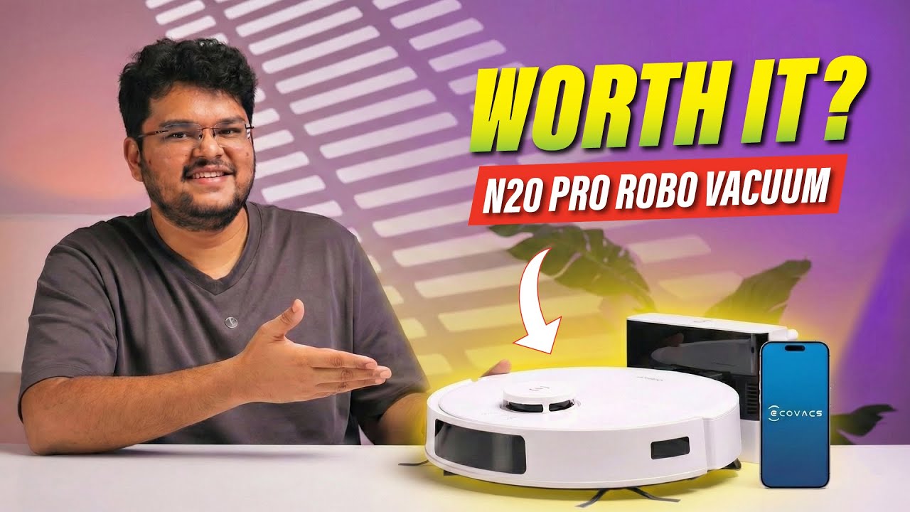Ecovacs Deebot N20 Pro Robo Vacuum Review!