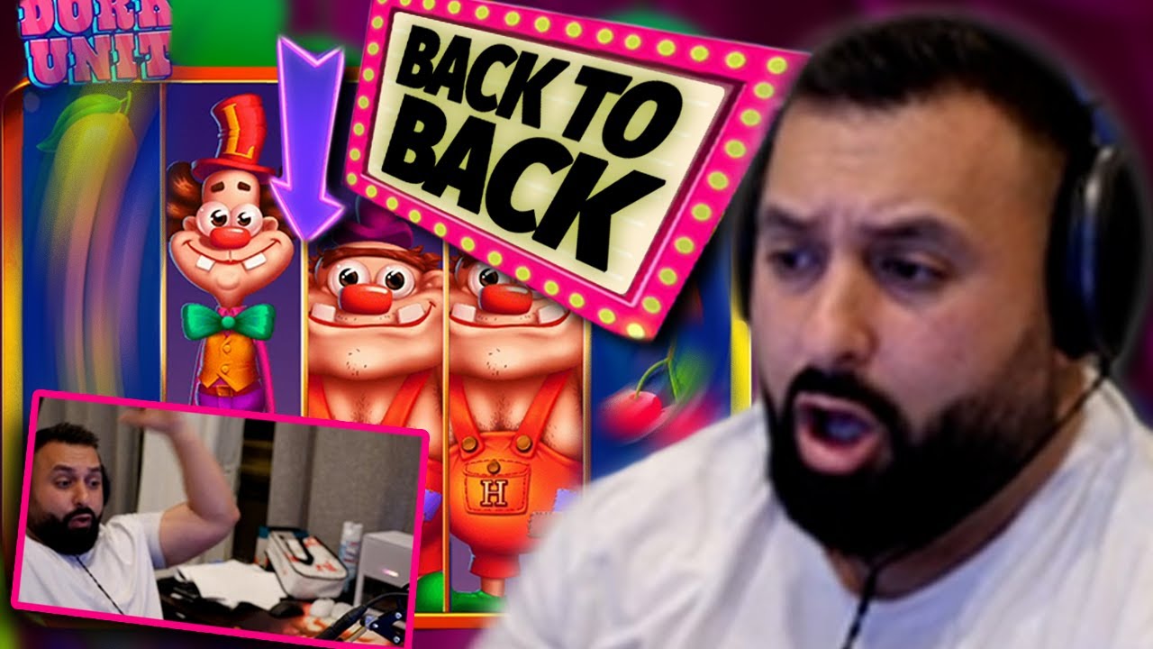 DORK UNIT GIVES US HUGE BACK TO BACK BONUSES!!!