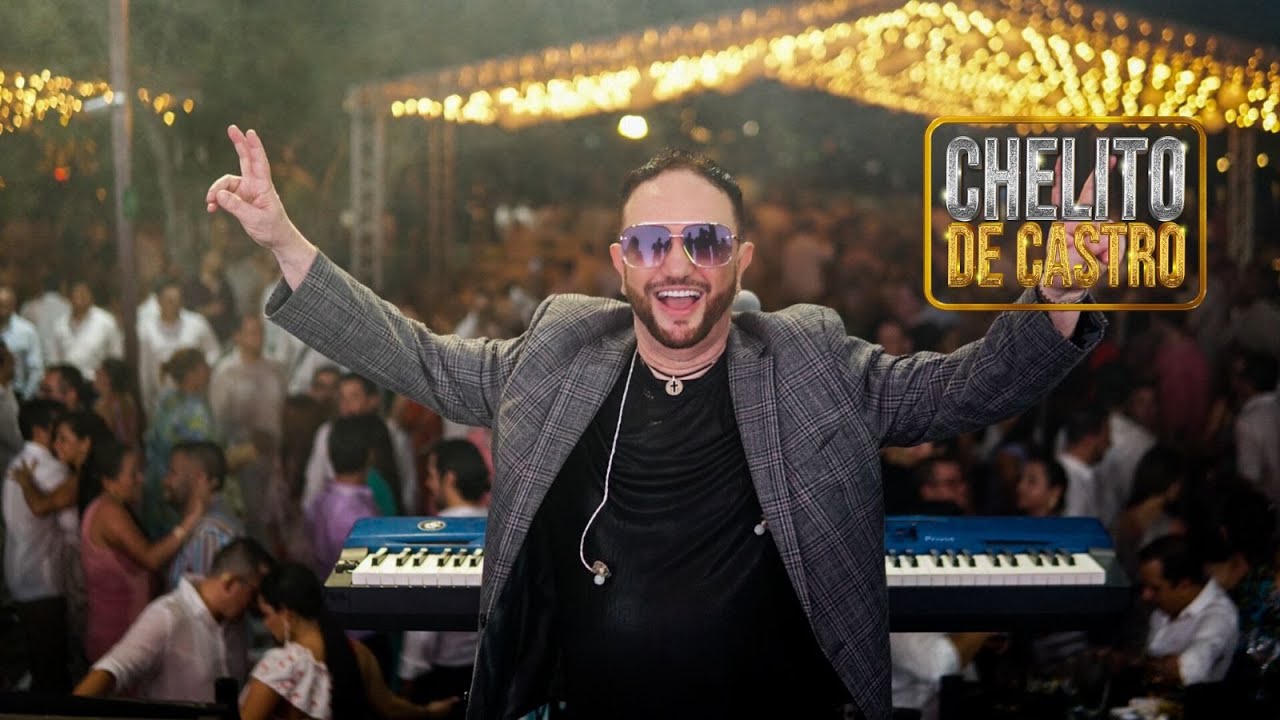 CHELITO DE CASTRO Sesiones en vivo Chelito Salsa Mix