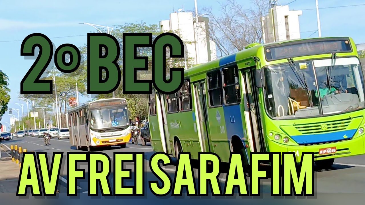 MOVIMENTAÇÃO DE ÔNIBUS #77 Av Frei Sarafim 2°BEC 