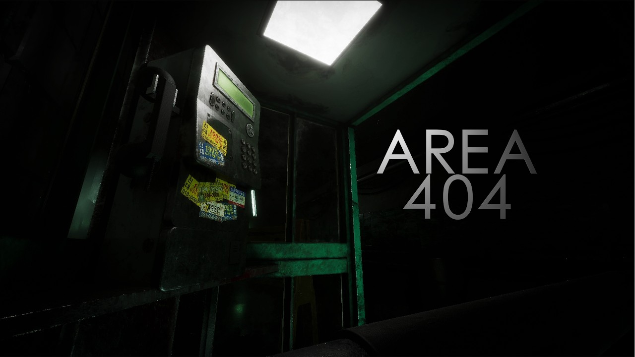 AREA 404 : 컨셉 트레일러｜UE5｜한국형 포스트 아포칼립스 호러 게임