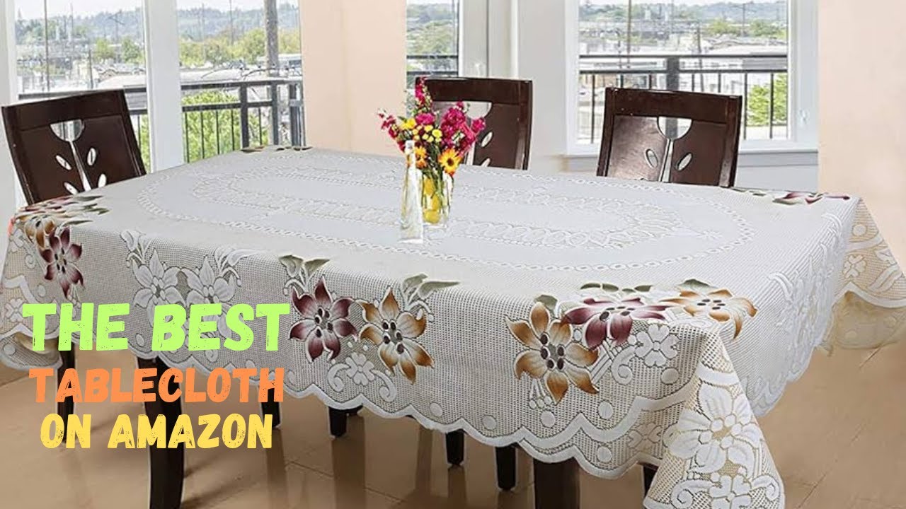 Tablecloth | Top 5 Best Tablecloth Review on Amazon |