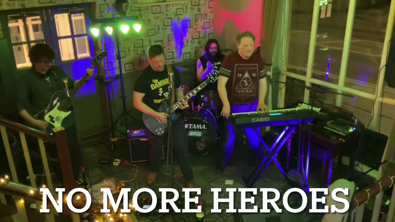 Hangover Heroes - No More Heroes - Stranglers cover