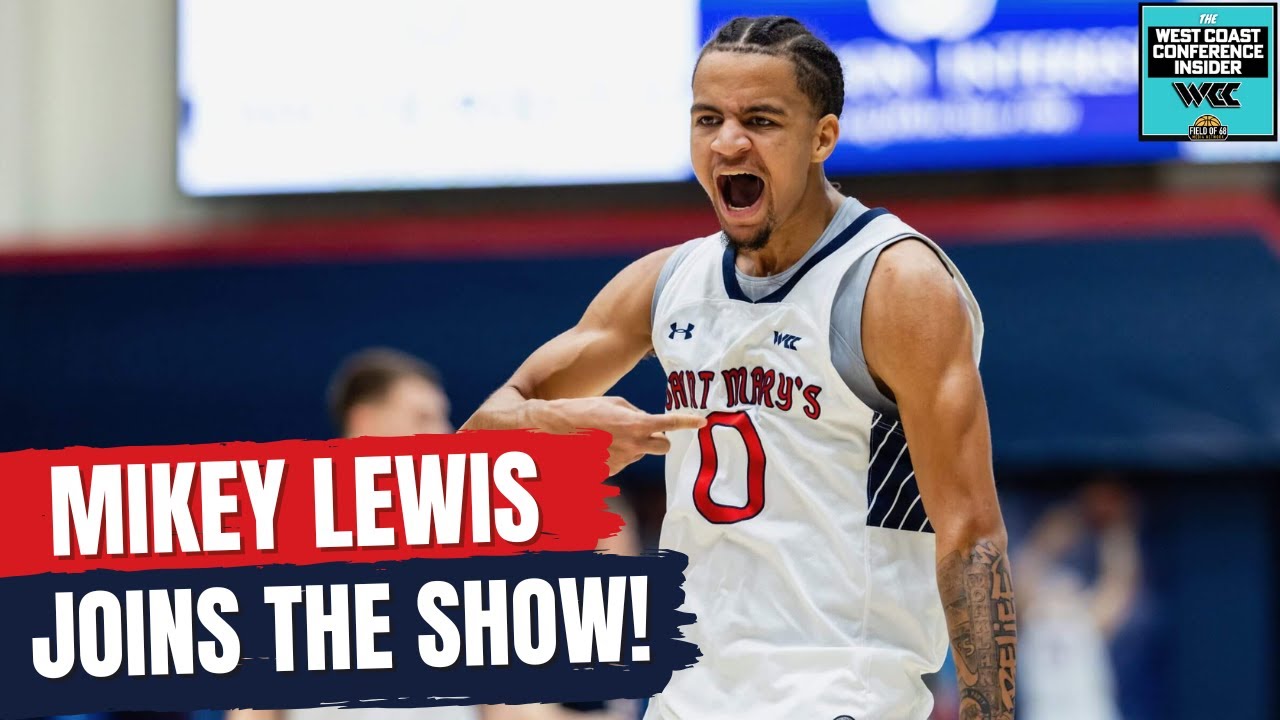 WCC INSIDER! Mikey Lewis Breaks Down 6 Straight Wins + Gonzaga & Santa Clara Preview!