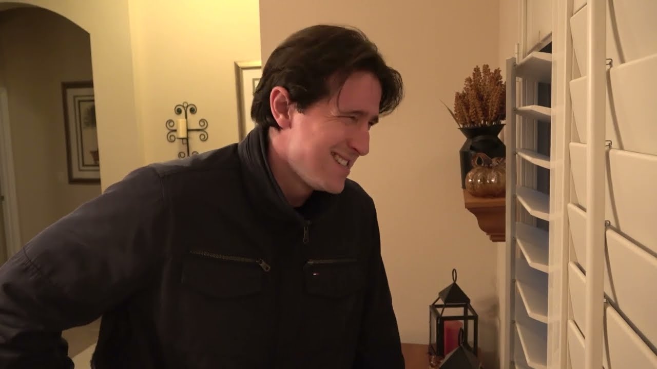 Dad when he doesn't like your friends