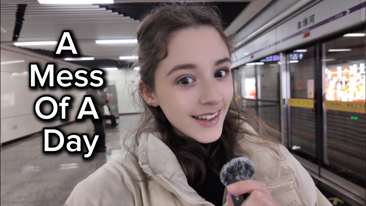 China Diaries 🇨🇳 missing class, exotic fruit, massage shoes + more!