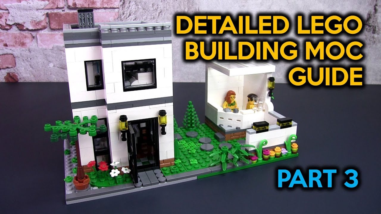 Building a LEGO MOC from Start to Finish - Expansion Part 3
