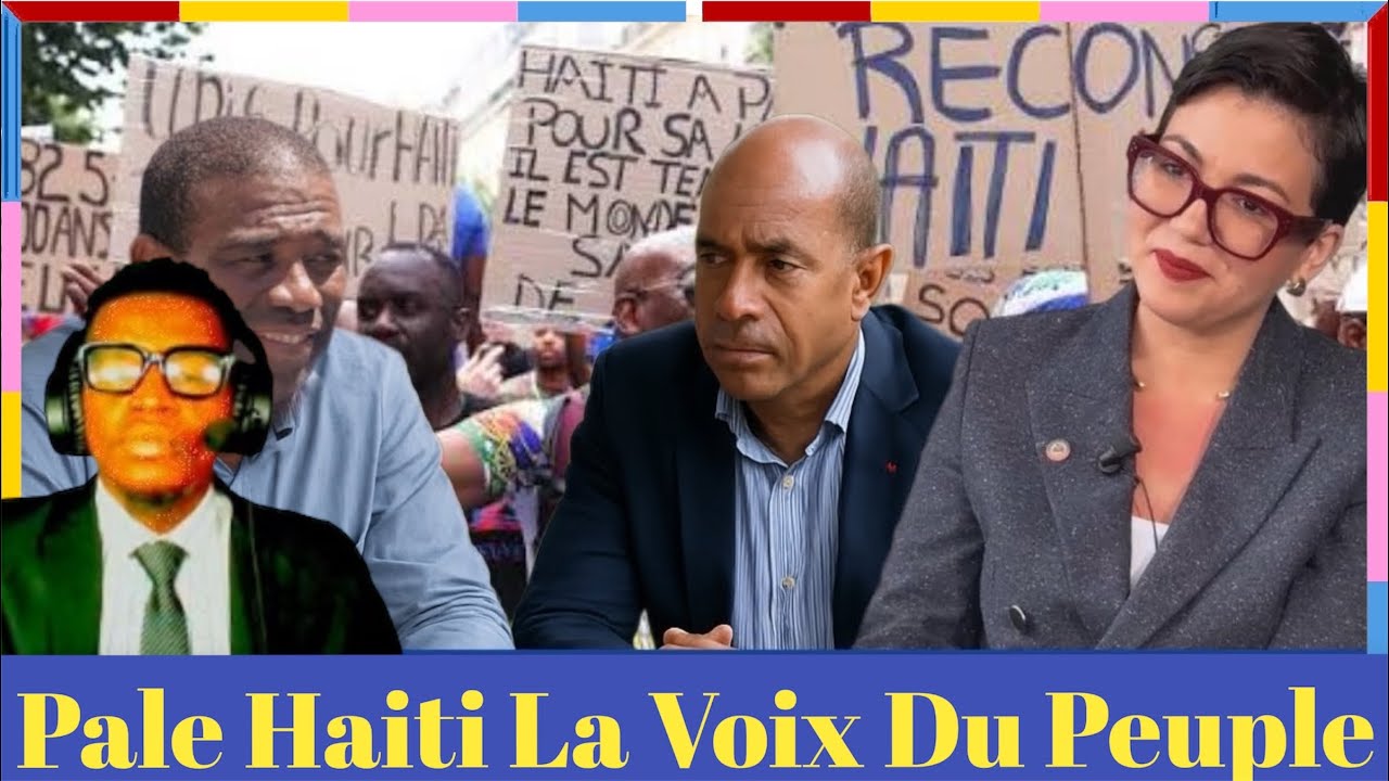 01 FEV/GWO DESIZYON FENK PRAN POU AYITI,YO BARE ESPERANCE NAN VÒLÈ,GUY PHILIPPE JWENN DOMINIQUE DUPU