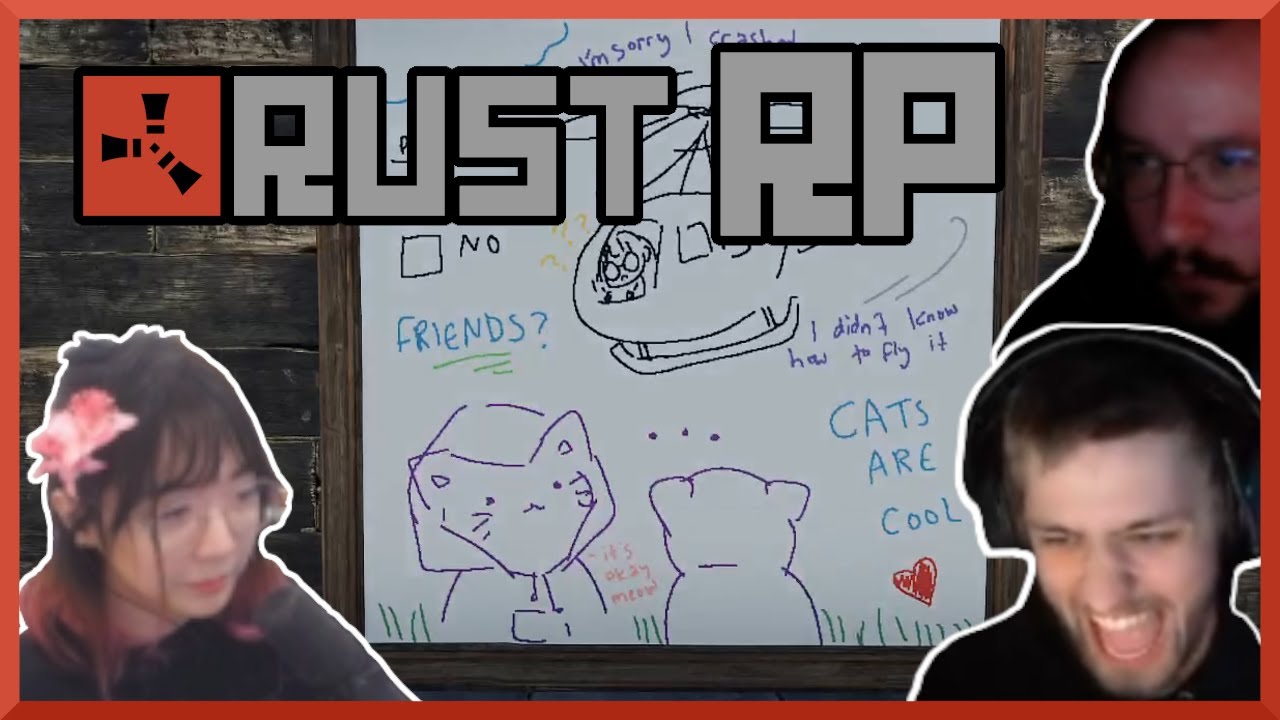 Lilypichu vs The Kittens (Sodapoppin Vigor Moon) | Best Of Rust RP Highlights #6 - OfflineTV Server