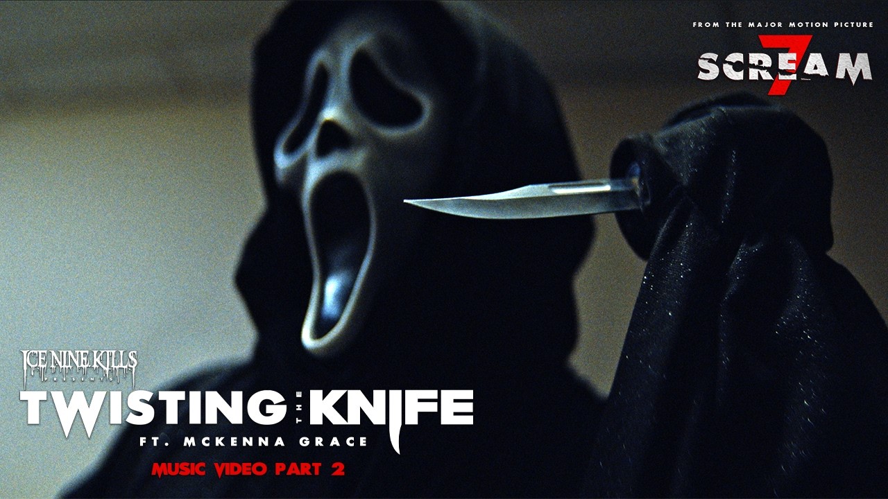 Ice Nine Kills ft Mckenna Grace - Twisting The Knife | From SCREAM 7 | (Official Music Video Part 2)