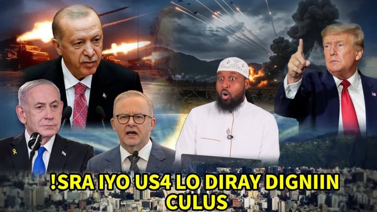 DAGAALKII OO SI KULULAADAY; TRUMP OO U GAFAY NATO: ERDOGAN OO KUSO JEESTAY !SRA: MUSLIMINTA AUSTRALI