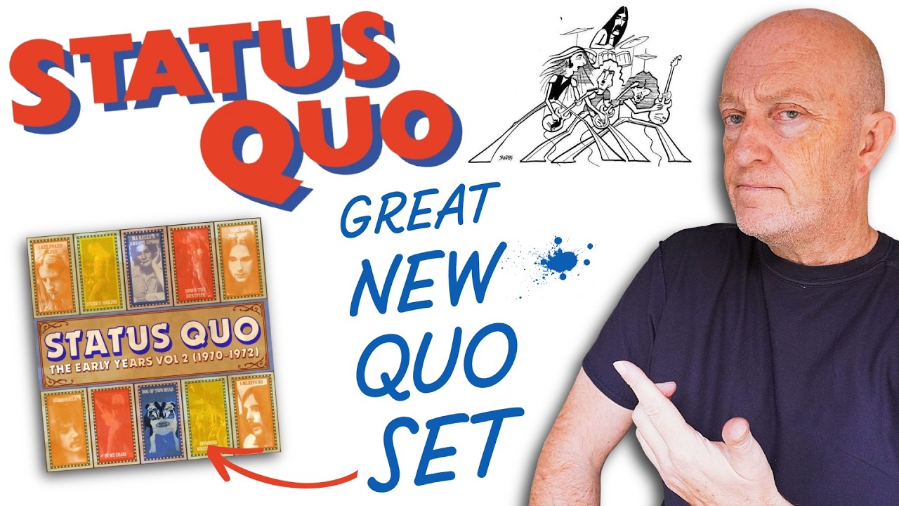 Status Quo &mdash; НОВЫЙ бокс-сет &mdash; ПЕРВЫЙ ВЗГЛЯД &mdash; Стоит ли покупать?