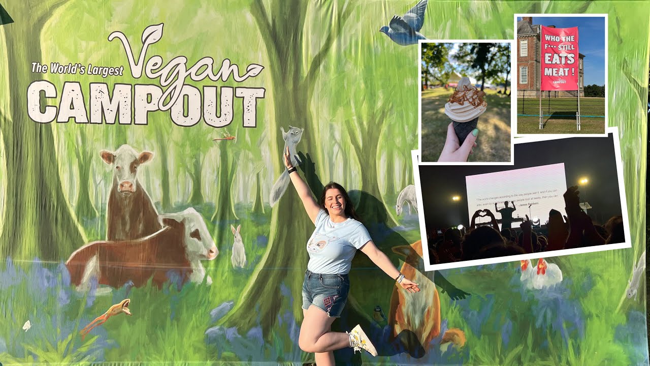 Vegan Camp Out 2022 🌱