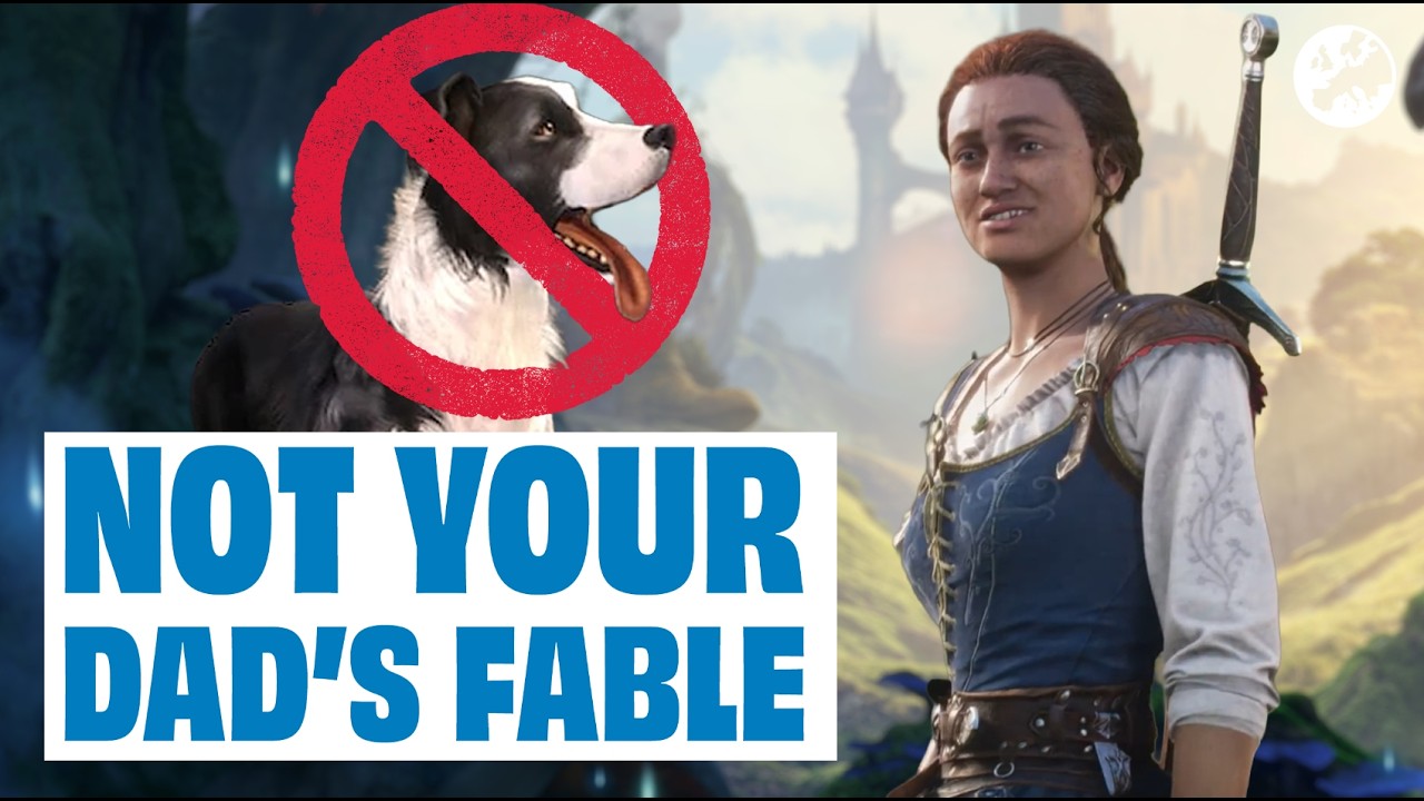 No Dog in Fable is Actually a Good Thing