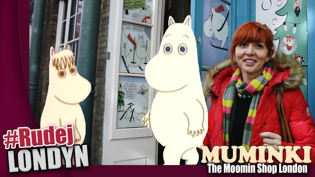 Muminki w Londynie - The Moomin Shop