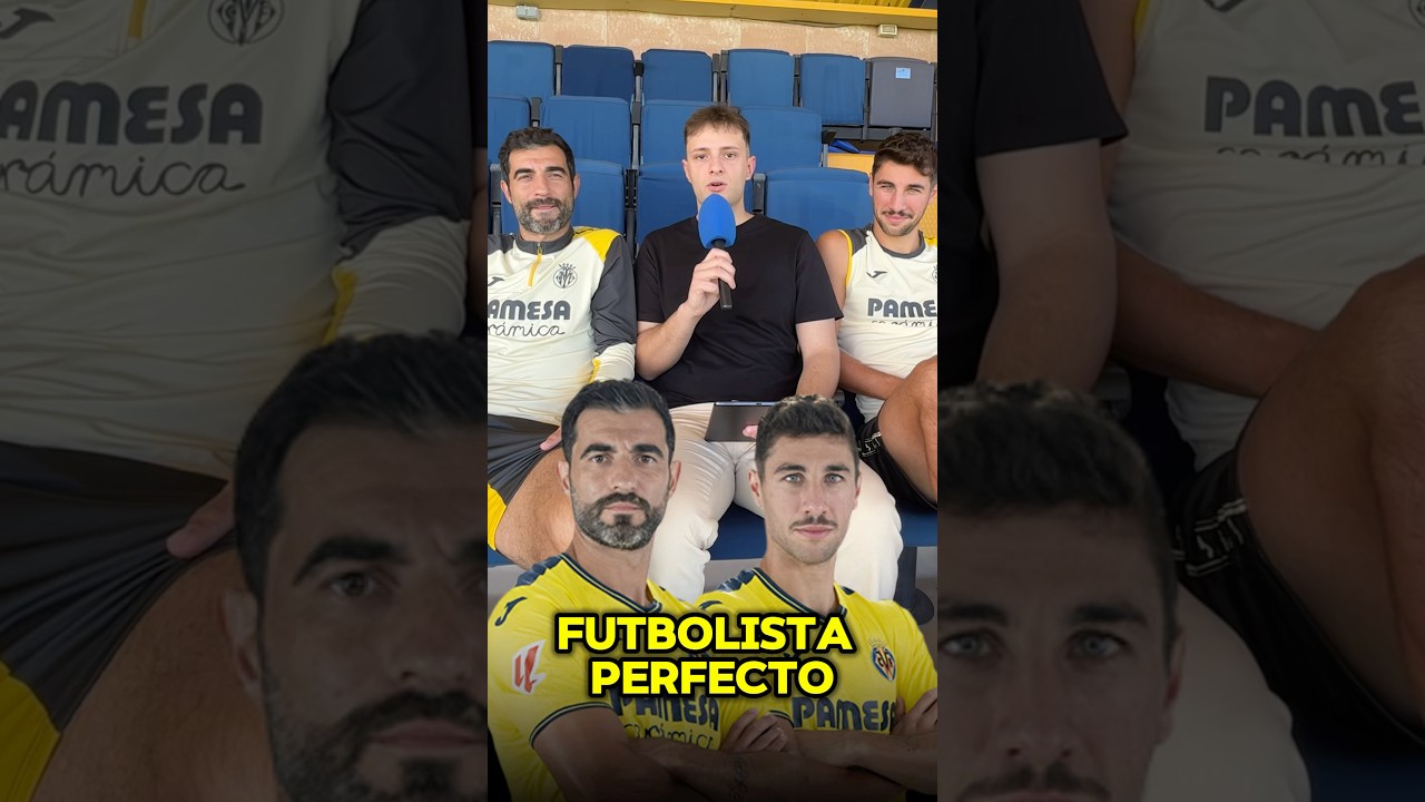 FUTBOLISTA PERFECTO con RA&Uacute;L ALBIOL y SANTI COMESA&Ntilde;A (PT.1) #Futbol #Football #Opinion #RealMadrid