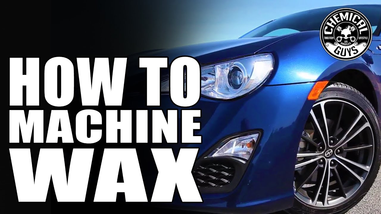 How To Wax A Car By Machine - TORQ 10FX - Chemical Guys