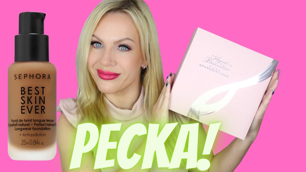 Nákupy a Novinky: Březen 2021 | Sephora, Too Faced, Clarins, Hugo Boss, Armani, Catrice, Essence