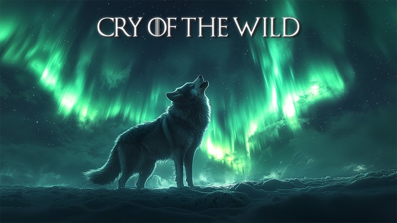 Cry of the Wild - Native American Flute and the Sound of the Wolf Call - Calm the Mind