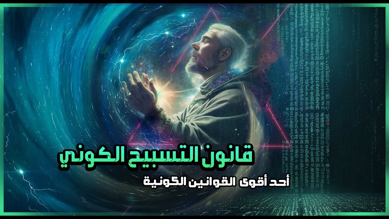 2_ قانون التسبيح الكوني وحكمته، وكيفيه التوافق معه الجزء  الاول