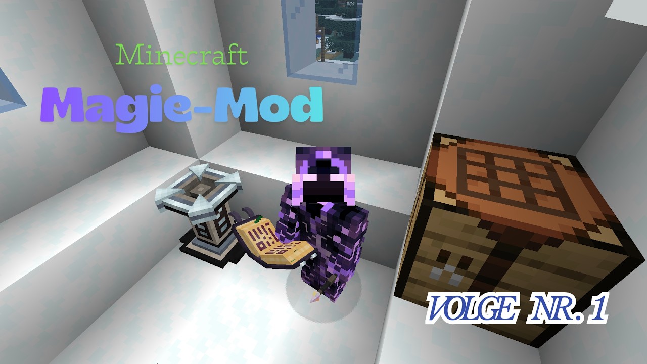 Minecraft aber mit Magie