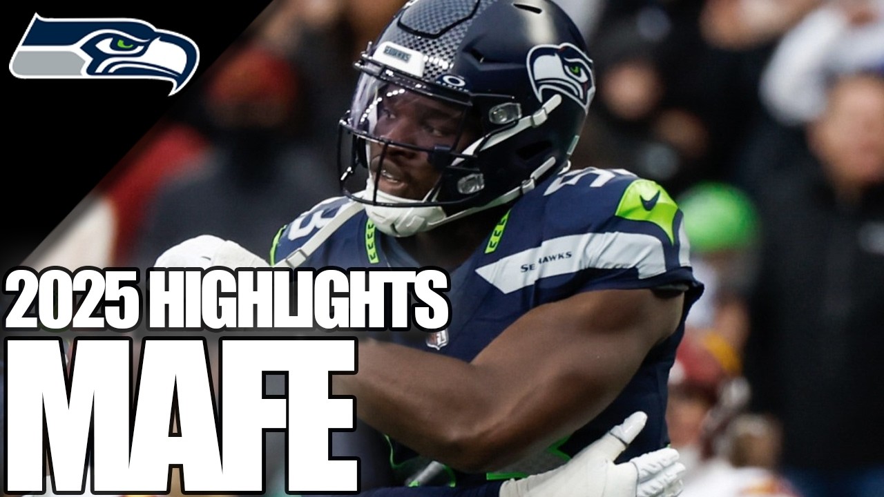 Boye Mafe Highlights | 2025 - 2026 NFL Season - Seahawks/Bengals